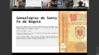 Estudio de la genealogía en COLOMBIA [upl. by Gehlbach868]