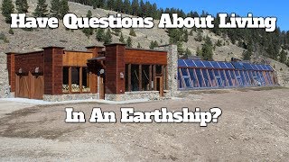 Earthship House Interview Prep  Questions For Jeff Saad  Big Sky Montana EarthShip Biotecture [upl. by Ylrebmic]