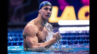 Caeleb Dressel Paris 2024 Swimming [upl. by Russel]