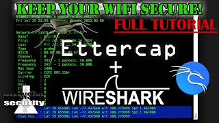 How to install and use Ettercap Kali Linux 2023 [upl. by Ennahoj146]