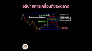 Forex สอน เทรด  857  อธิบายการเคลื่อนที่ของตลาด [upl. by Eatnad]