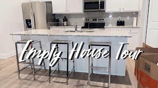 EMPTY HOUSE TOUR  NEW CONSTRUCTION  NEW BUILD  OUR BRAND NEW HOME [upl. by Nerw]