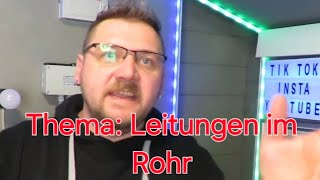 Elektroinstalation und das Thema Rohr [upl. by Ayhdnas555]