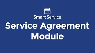 Service AgreementsPM Contracts Module for Smart Service [upl. by Auehsoj540]