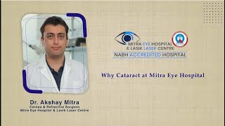 Understanding Cataract Surgery  Dr Akshay Mitra  Best Eye Hospital in Phagwara Mitra Eye Hospital [upl. by Eilema45]