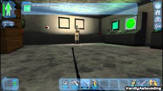 Deus Ex NonLethal Part 06  Lebedevs Airfield [upl. by Evelina]