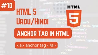 How to Use Anchor Tags in HTML5  HTML5 Tutorial for Beginners   UrduHindi [upl. by Rance]