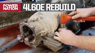 Rebuilding a GM 4L60E Transmission for a Chevy Silverado  Truck Tech S1 E12 [upl. by Aiva]