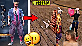 CAZANDO INTERESADAS EN ENTRENAMIENTO CON EL SAKURA Y EMOTES EVOLUTIVOS 🔥😳 2022 [upl. by Eedyaj]