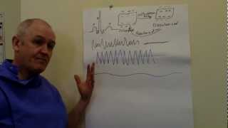 ECG EKG Sinus rhythm and abnormalities [upl. by Seaden]