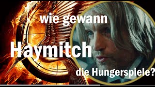 Wie gewann Haymitch Abernathy die Hungerspiele SPOILER Tribute von Panem  Hungergames [upl. by Ruhtua822]