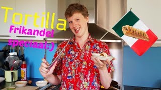 Tortilla Frikandel Speciaal [upl. by Artekal]