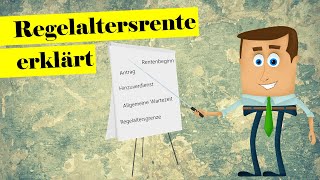 Alles Wichtige zur Regelaltersrente  Voraussetzungen Altersgrenze und Rentenbeginn [upl. by Ociredef]