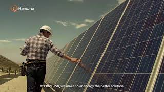 Hanwha Commercial Solar Energy [upl. by Mord]