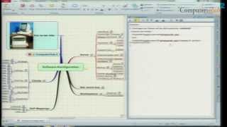 MindMaps am Computer mit Freemind oder Xmind oder MindManager [upl. by Rafe]