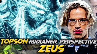 New Patch 737B  Topson Zeus The Midlane  Dota 2 Pro Gameplay zeus topson [upl. by Etoile]