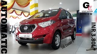 datsun redi go 10L automatic 2018 edition  detailed review  interiors amp exteriors [upl. by Jarrow]