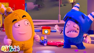 Pogos Trick Scooter🛵  Oddbods  Monster Cartoon for Kids [upl. by Delainey]