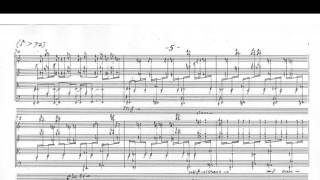 Iannis Xenakis  Tetora w score for string quartet 1990 [upl. by Marion]