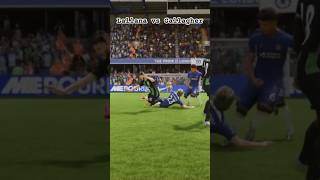 Lallana vs Gallagher  gallagher chelseafc brightonfc football fc24 soccershorts shorts [upl. by Nedah]