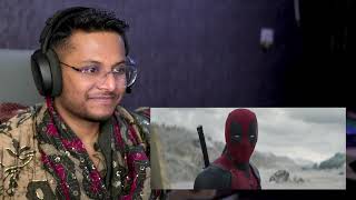 Deadpool amp Wolverine Hindi Trailer • Reaction [upl. by Forelli545]