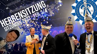 Sitzungen 2023 Teil 34  Herrensitzung [upl. by Stelmach]