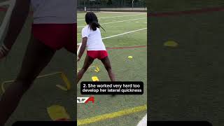 Best lacrosse women’s footwork drills lacrosse lacrossegame [upl. by Aisenet]