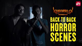 Demonte Colony  Back to Back Horror Scene  Arulnithi  Tamil Horror Movie  Sun NXT [upl. by Ehcrop]