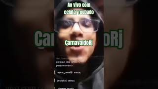 Ao vivo com cel roubado rj rota noticias carnaval riodejaneiro pmerj news [upl. by Alarick180]