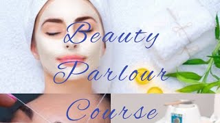 Beauty parlour course series class 1 Online free Parlour course [upl. by Nnylram803]