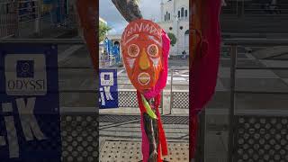 ⭐ Masque de carnaval martinique youtubeshorts AssembleeMartiniqueTV [upl. by Aeniah]