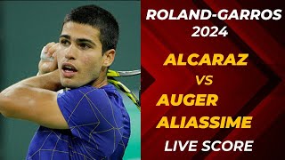 Gauff vs Cocciaretto  RolandGarros 2024 Live Score [upl. by Cherice]