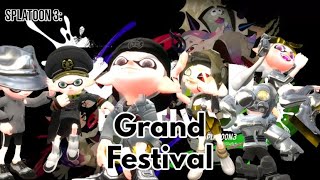 Splatoon 3 GRAND FESTIVAL ANNOUNCED [upl. by Eicaj]