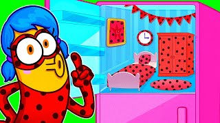 Avocado Turns into Lady Bug 🐞 Dragon Tales and Epic Superheroes 🐉 Animated Stories [upl. by Fried]