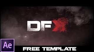 Far Cry 4 Intro  Disintegration Effect  After Effects Tutorial  Daneril FX [upl. by Ainitsirk127]