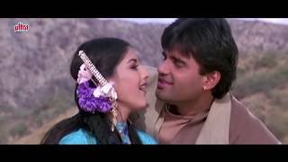 Kajal Kajal Teri Aankhon Ka  Sonali Bendre Sunil Shetty Sapoot Romantic Song [upl. by Adiol]