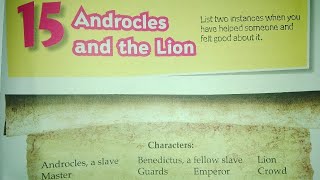 Androcles and the Lion L15  Class4th English  Hindi Explanation  Canvas Pearson [upl. by Leksehcey]