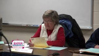 Wisconsin Rapids Public Schools Board Meeting 31317 [upl. by Spaulding]