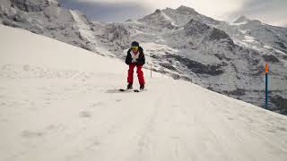 Evi Hanssen in Switzerland – Jungfrau Regio  Switzerland Tourism [upl. by Cicero]