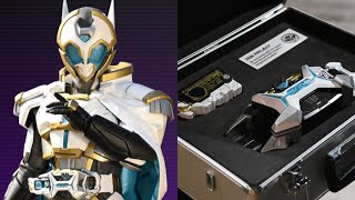 ライダー史上初！仮面ライダーゼインのゼインドライバーは別作品のコレクションアイテムが2種セット可能【アウトサイダーズEP4 感想】プログライズキーとライダーカードで変身必殺技！ [upl. by Aivilo]