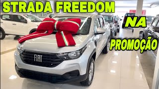 FIAT STRADA FREEDOM COM DESCONTOS ESPECIAIS ATÉ AMANHÃ MÊS DE AGOSTO [upl. by Feliks]