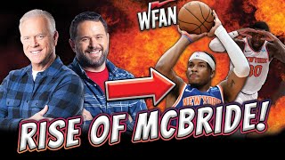 Knicks Rising Deuce McBrides Brilliance amp Randles Return [upl. by Dustie]