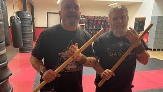 Eskrima FlowReflex Action Drills [upl. by Laeahcim264]