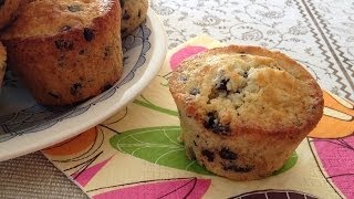 Muffins de Vainilla y Pepitas de Chocolate [upl. by Adnerol145]