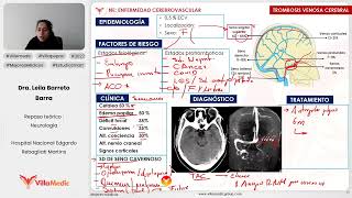 ECV Enfermedad cerebrovascular PART 2 Neurología VILLAMEDIC Repaso teórico [upl. by Notsuj865]