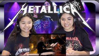 Metallica  Disposable Heroes Live in Mexico City REACTION Danas Faith [upl. by Notsob]