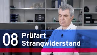 imc Elektromotorenprüfstand Aktive Prüfart Widerstandsmessung [upl. by Higinbotham]