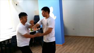 Singapore Wing Chun Academy  Gwor Sao or Chak Sao Practice [upl. by Naivad192]