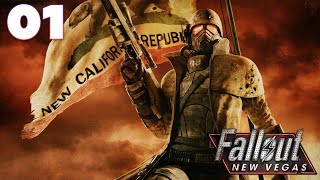 Fallout New Vegas  Part 1  THE BEGINNING Blind Playthrough [upl. by Anoik977]