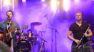 Skerryvore  Can You Hear Us  Blacksheep Festival 26615 [upl. by Leicester]